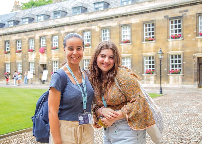 cambridge-college-female-students-outside-college.