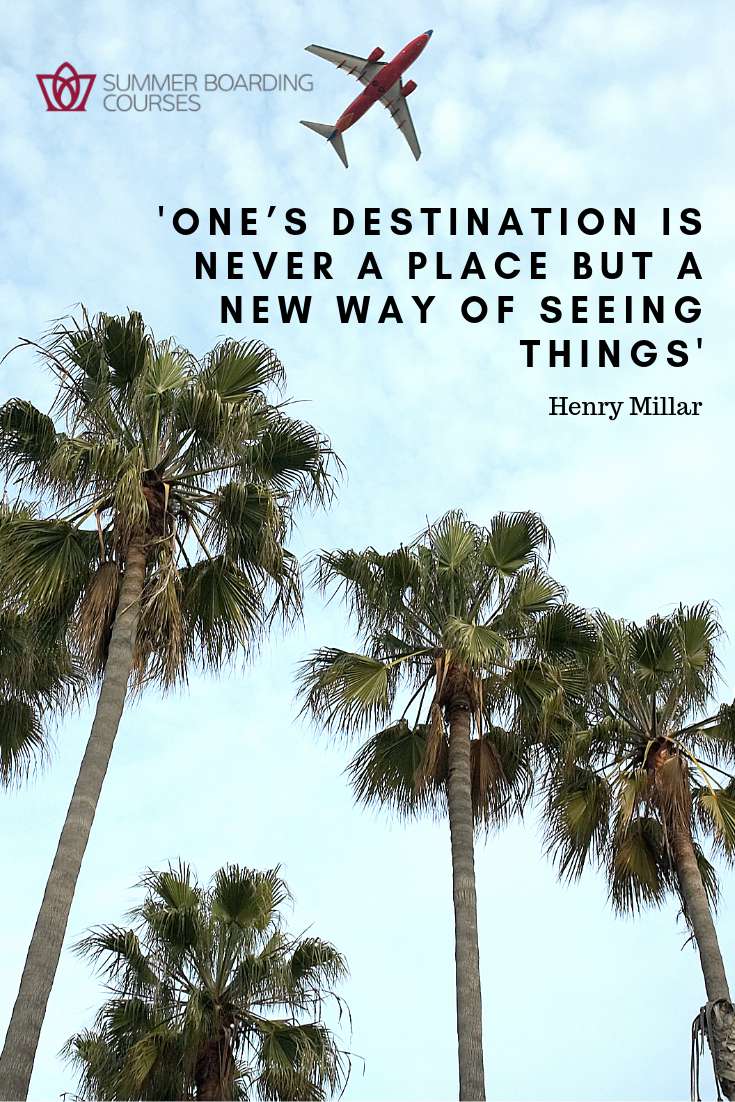 Ones destination in never a place