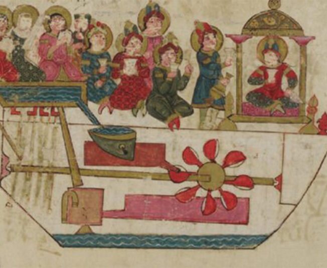 Ismail al-Jazari (1136 – 1206): Polymath – Turkey