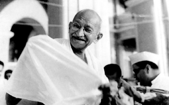 Mahatma Gandhi
