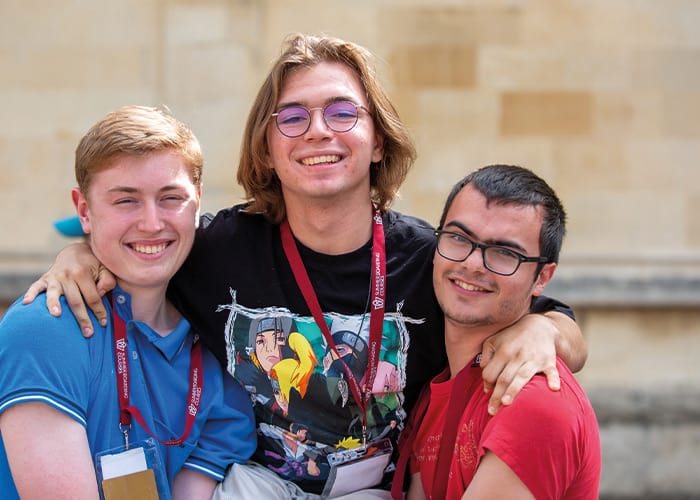 three-Oxford-students-smiling