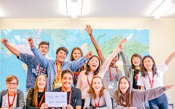 Headington Oxford Summer School Students