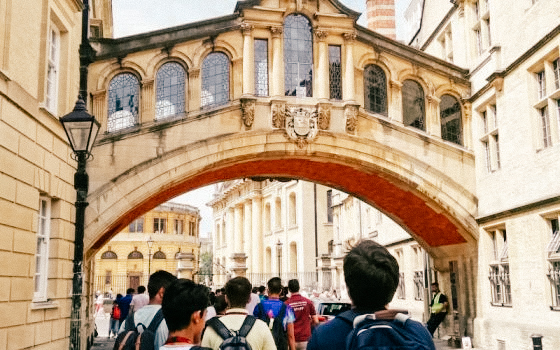 memorable locations in oxford