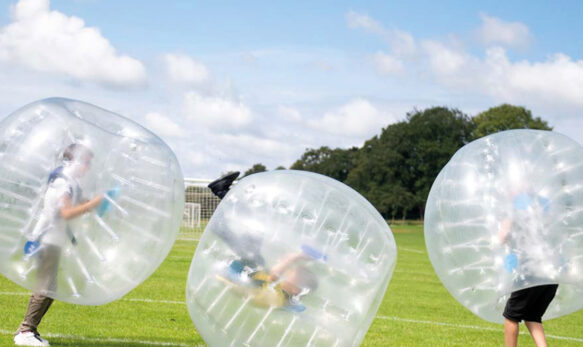 summer-day-camp-students-zorbing