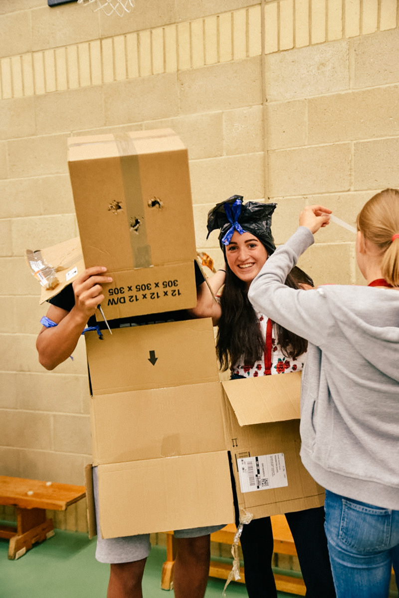 dressed up in boxes at headington lowres