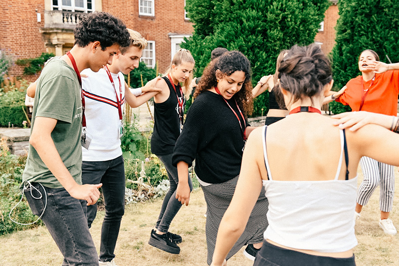 oxford college students dancing lowres