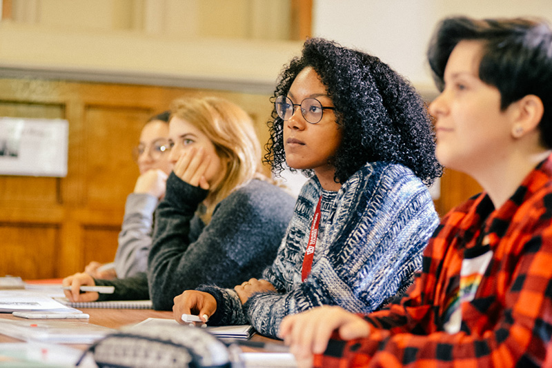 students listening in class lowres
