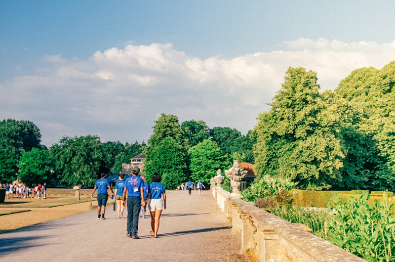 walking through the grounds of sbc canford lowres