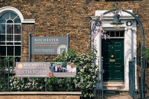 Rochester Indepedant Shot of the front of the location