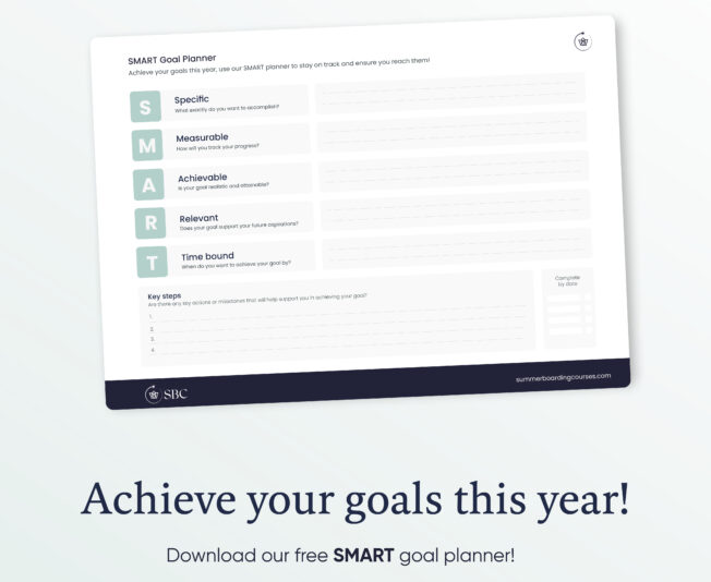 smart goals planner