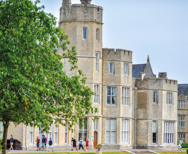 Canford-school-students-walking-in-front.