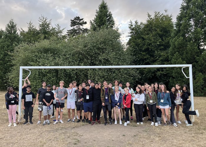 students-stood-under-goal-post-sbc