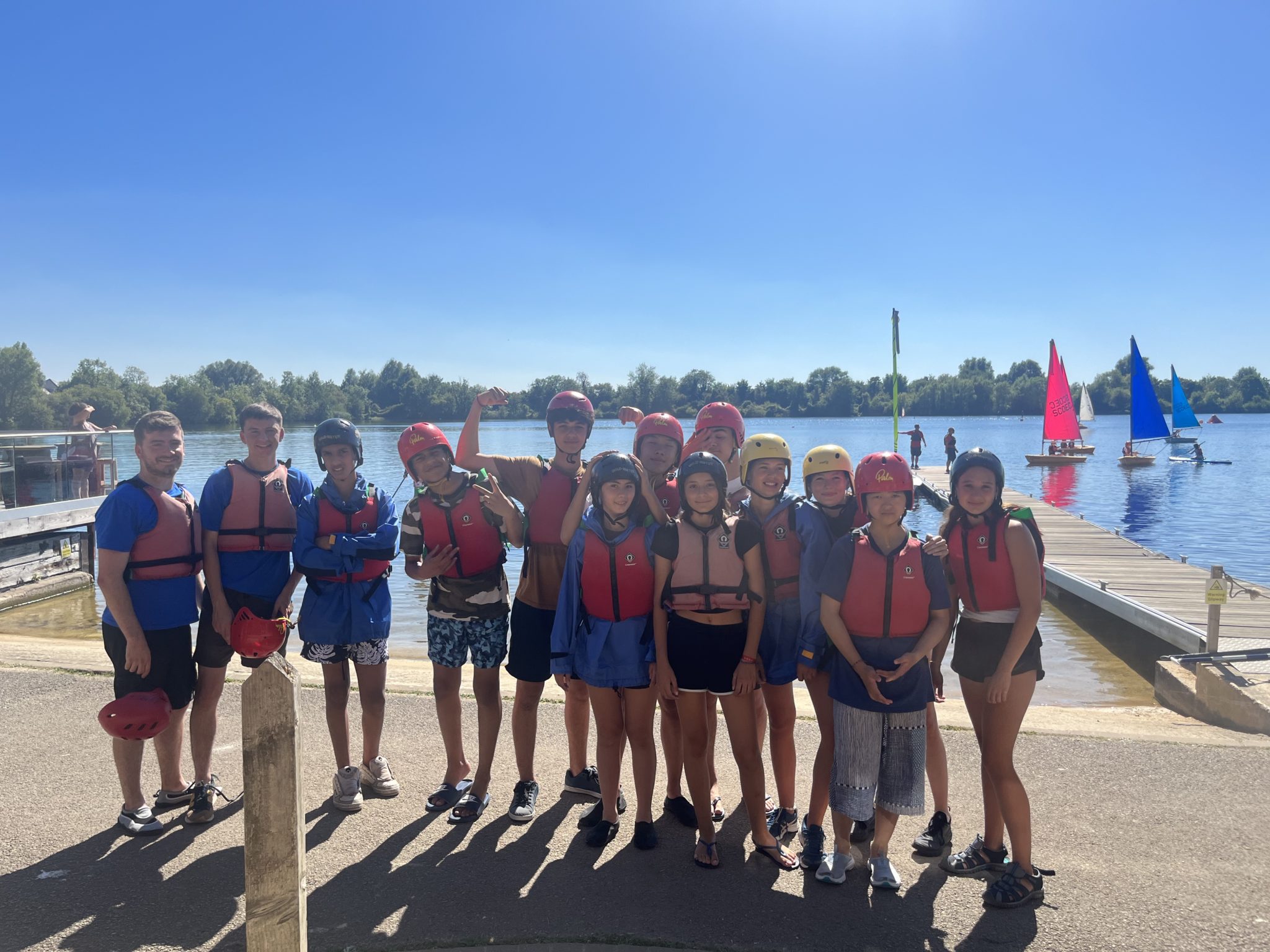 All the action from the penultimate week of SBC! Summer Boarding Courses
