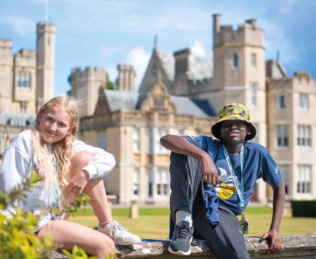 two-students-outside-canford-school-2023