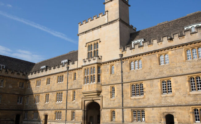 Wadham College building within Oxford College