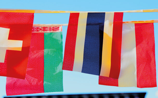 International-relations-flags