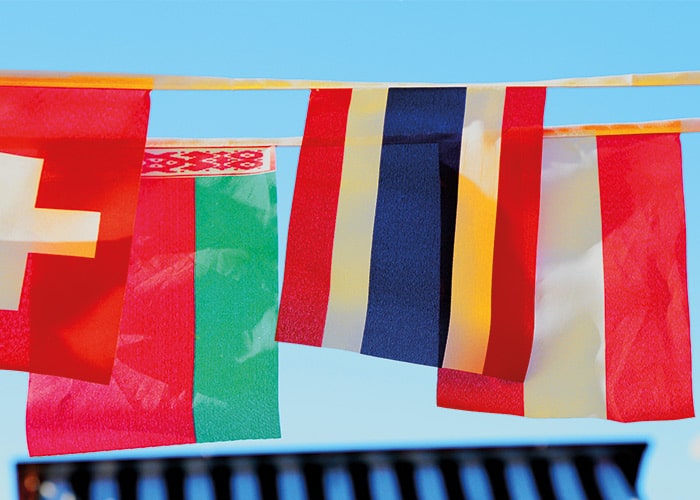 International-relations-flags