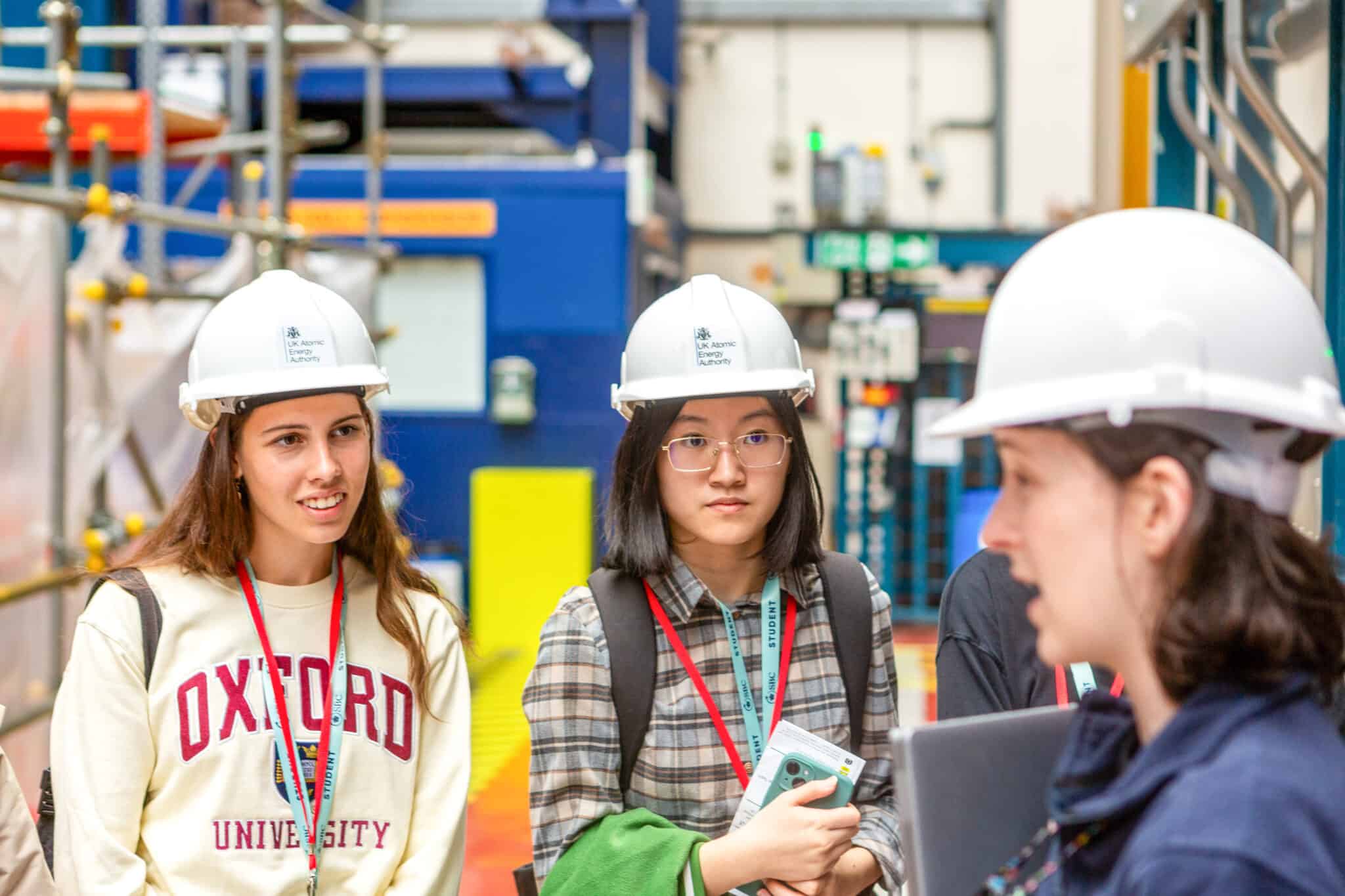 Oxbridge Students at Industry Experience
