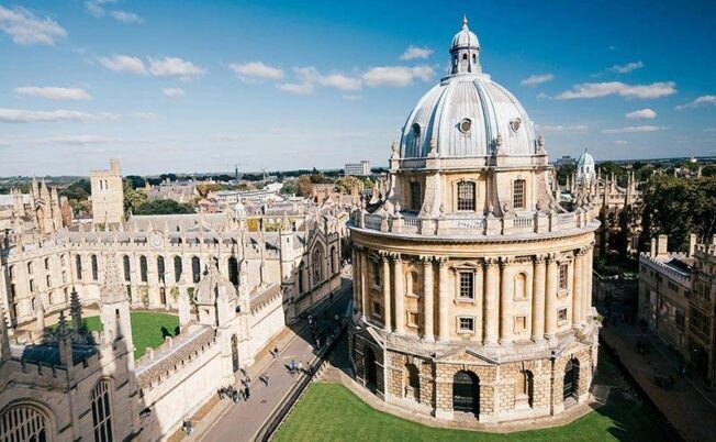 Oxford College Radcliffe Building