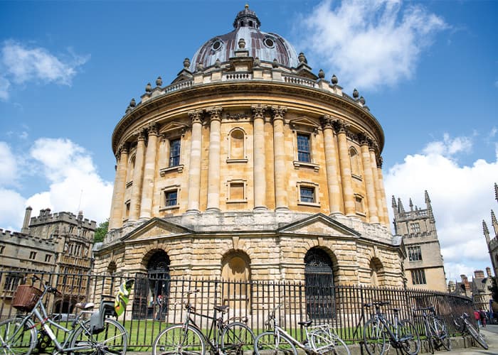 Radcliffe-Oxford-in-Summer