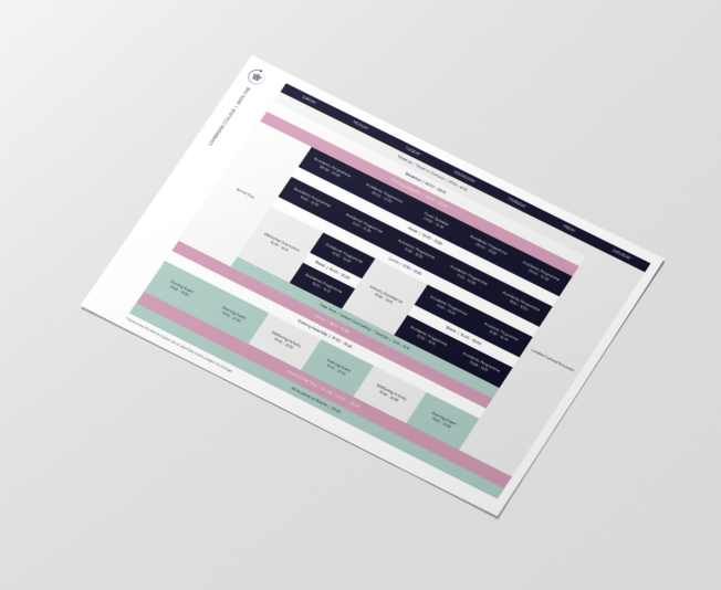 Sample Timetable