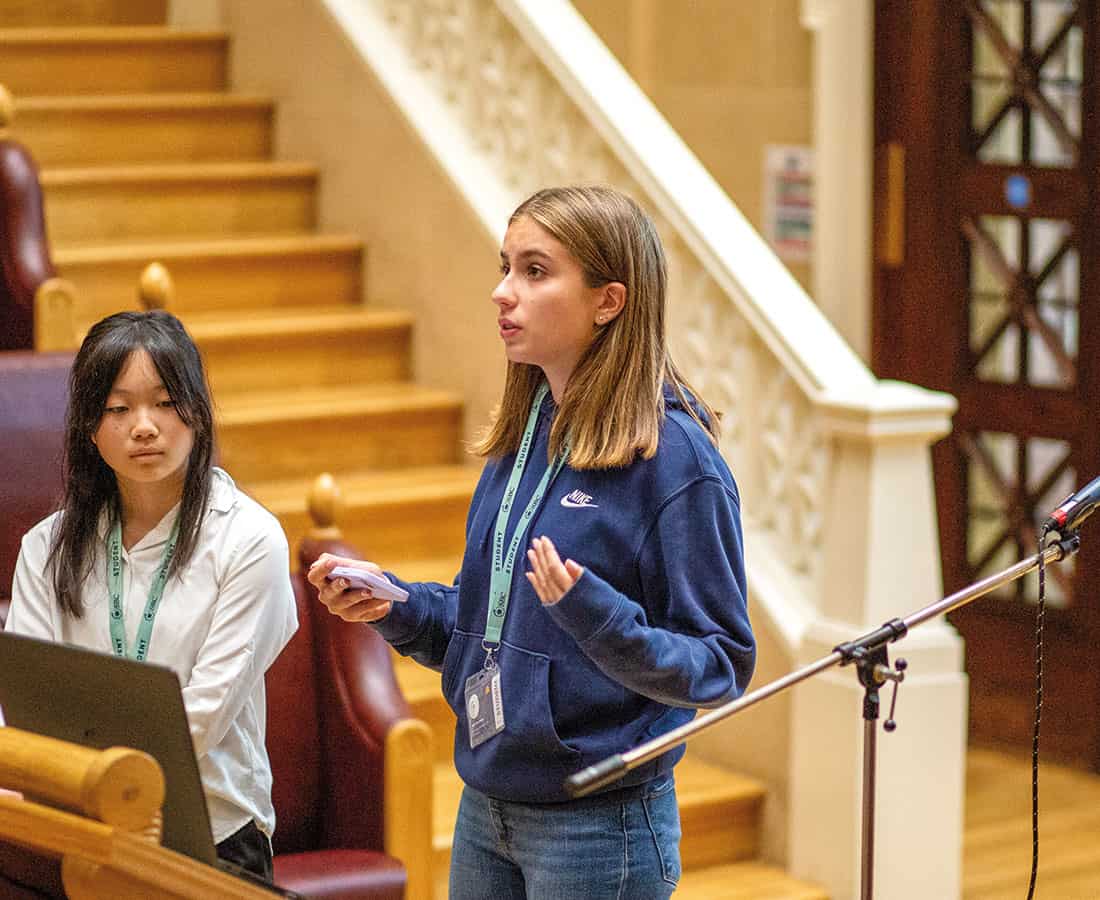 Eton-summer-school-student-giving-speech