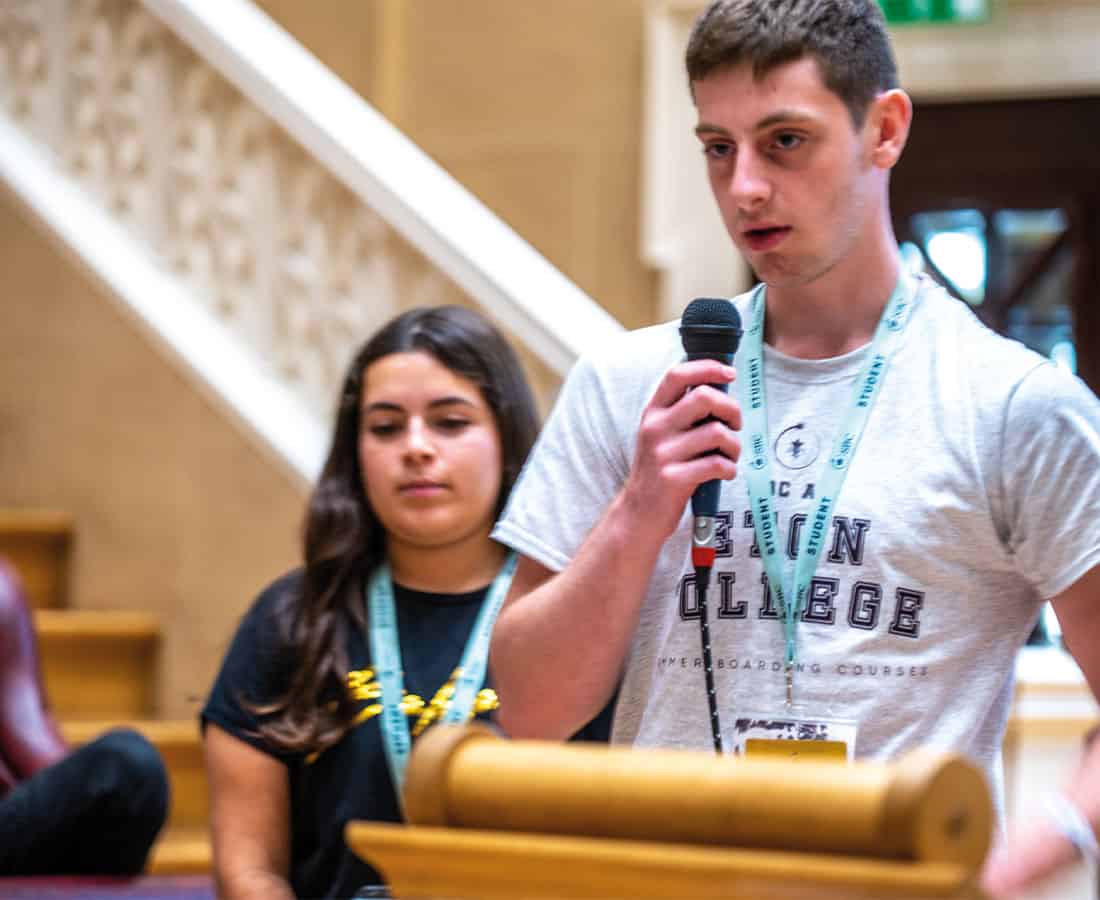 Russian-student-with-microphone-eton-college-uk