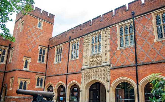 Eton College Building