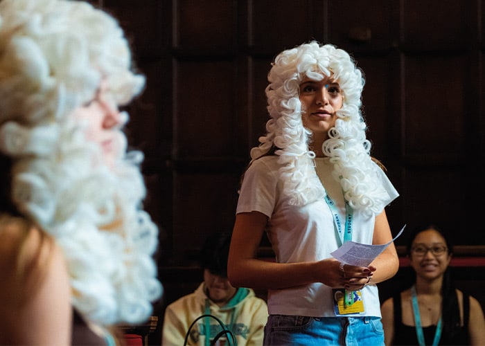 SBC-Law-student-in-mock-trial-at-Oxford-court-room-UK