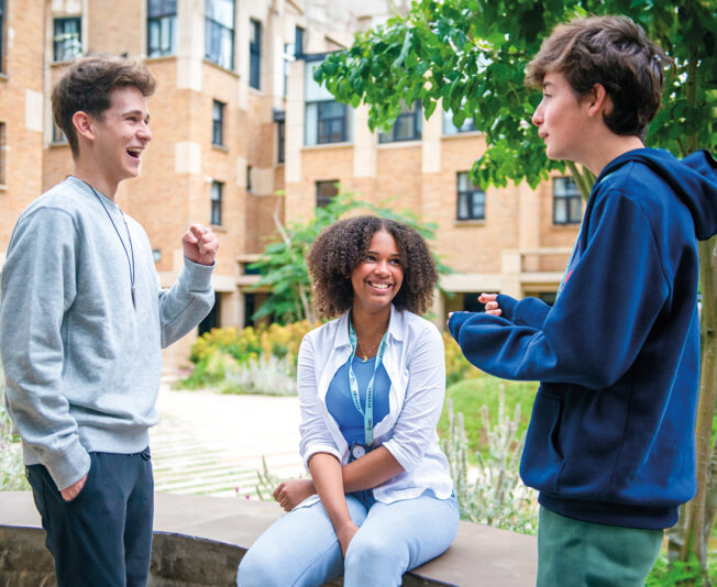 Three_Students_Summer-School_Pre_University