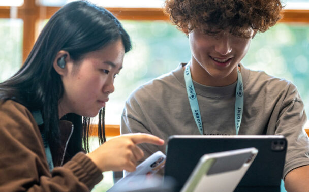 Eton-computer-science-and-AI-students-using-laptop-in-summer-school-lesson