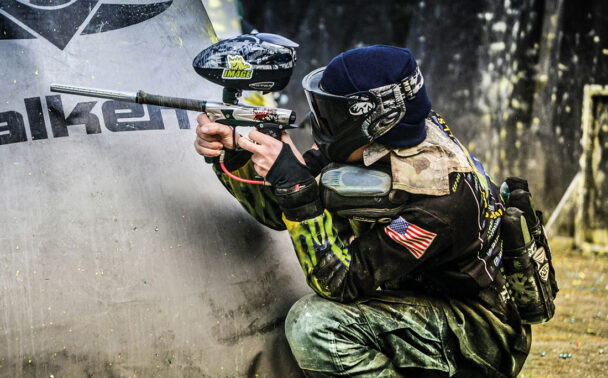 Paintballing-Earlscliffe