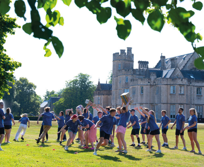 SBC Staff at Canford