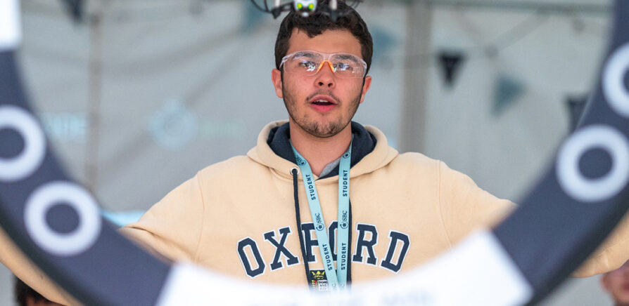Male-Student-taking-part-in-industry-experience-at-Oxford-College