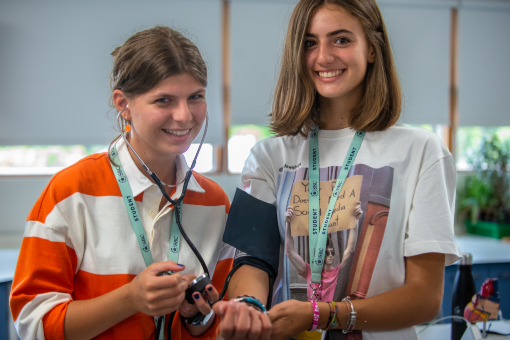 The human connection of becoming a global citizen is beautifully explored in each of our subject specific courses.