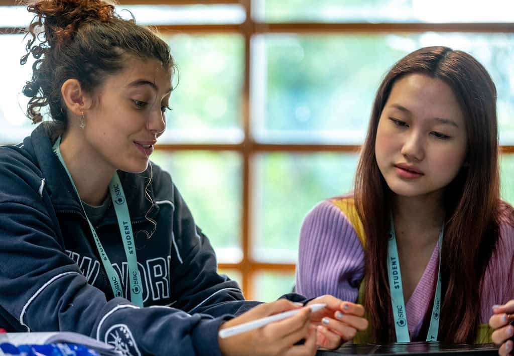 Oxford College Students