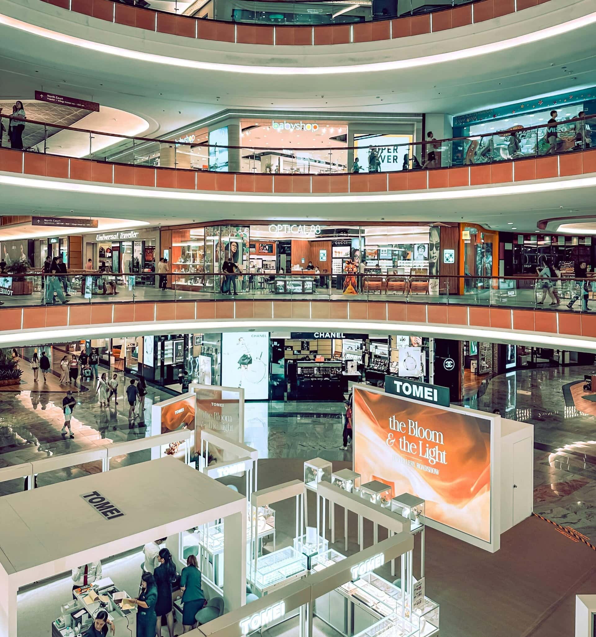 Bluewater Shopping