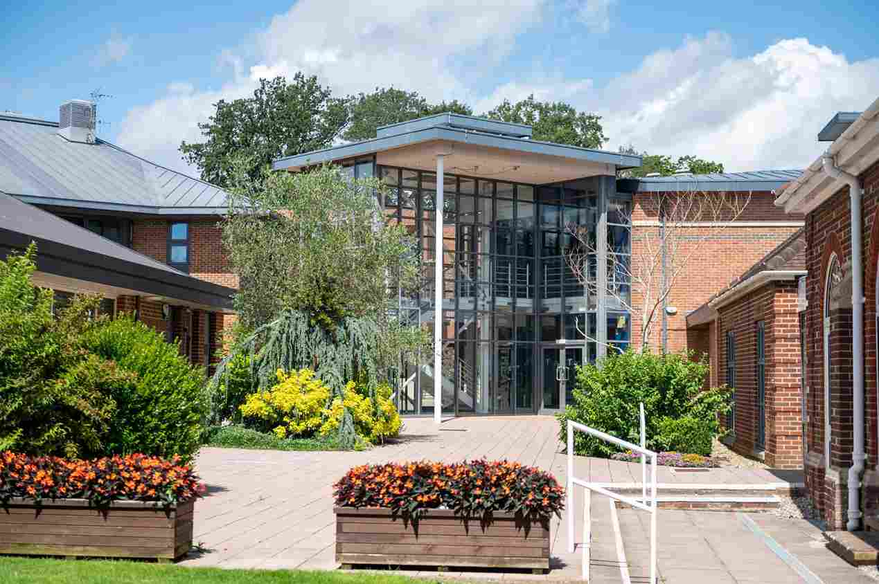 Headington School grounds building outdoor