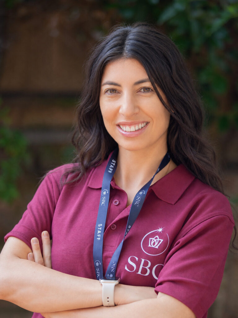 Natalia Mavromoustaki, SBC tutor
