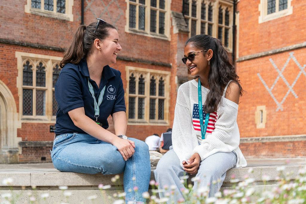 Pastoral campus life at Summer Boarding Courses