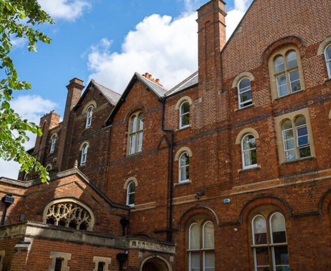 Wycliffe Hall building