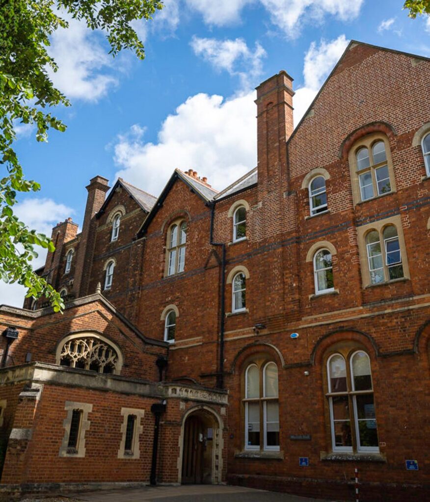Wycliffe Hall building